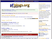 Tablet Screenshot of pfblogs.org